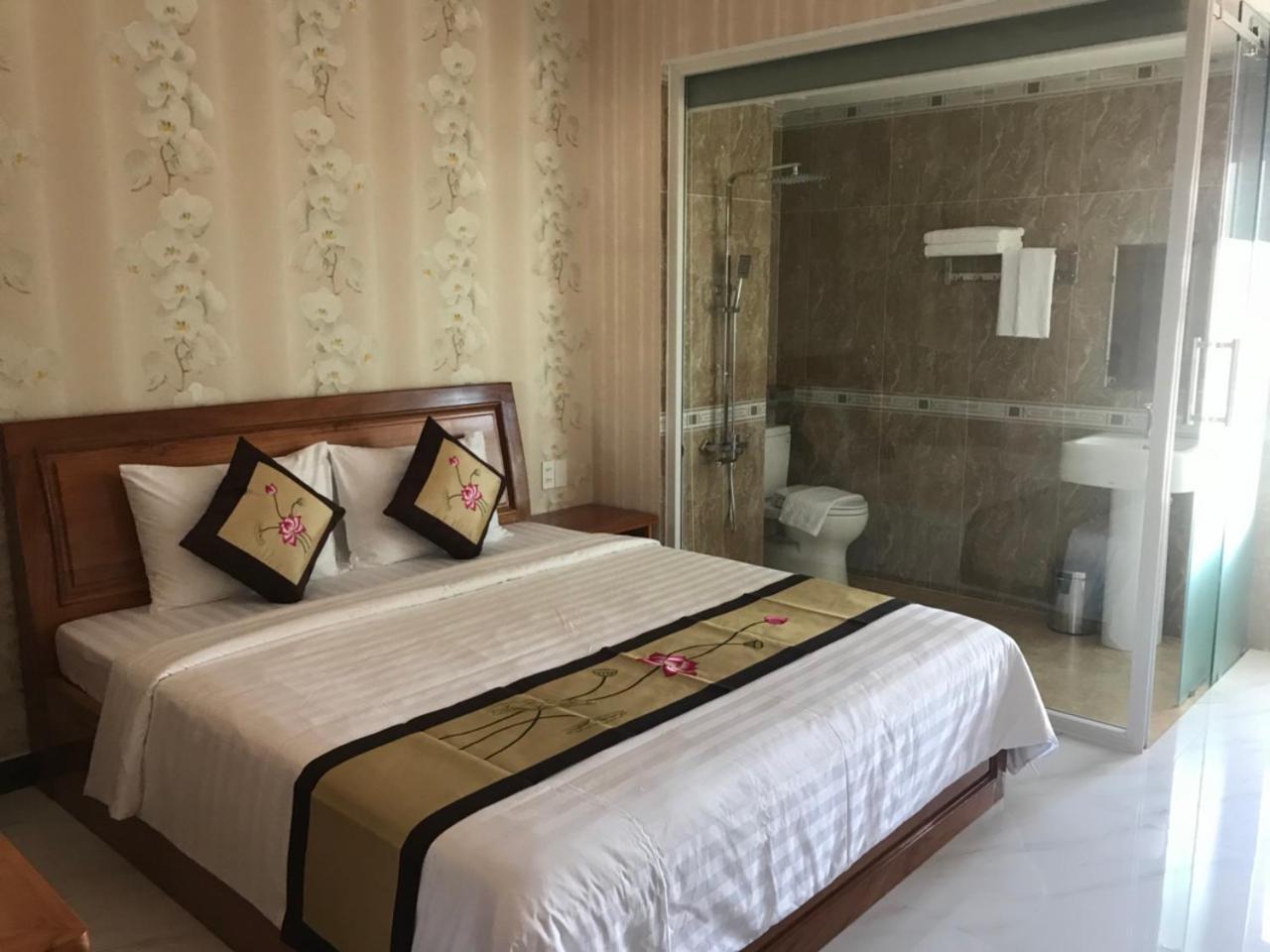วาน กิม ลอง Hotel Ap Dong Qui ภายนอก รูปภาพ