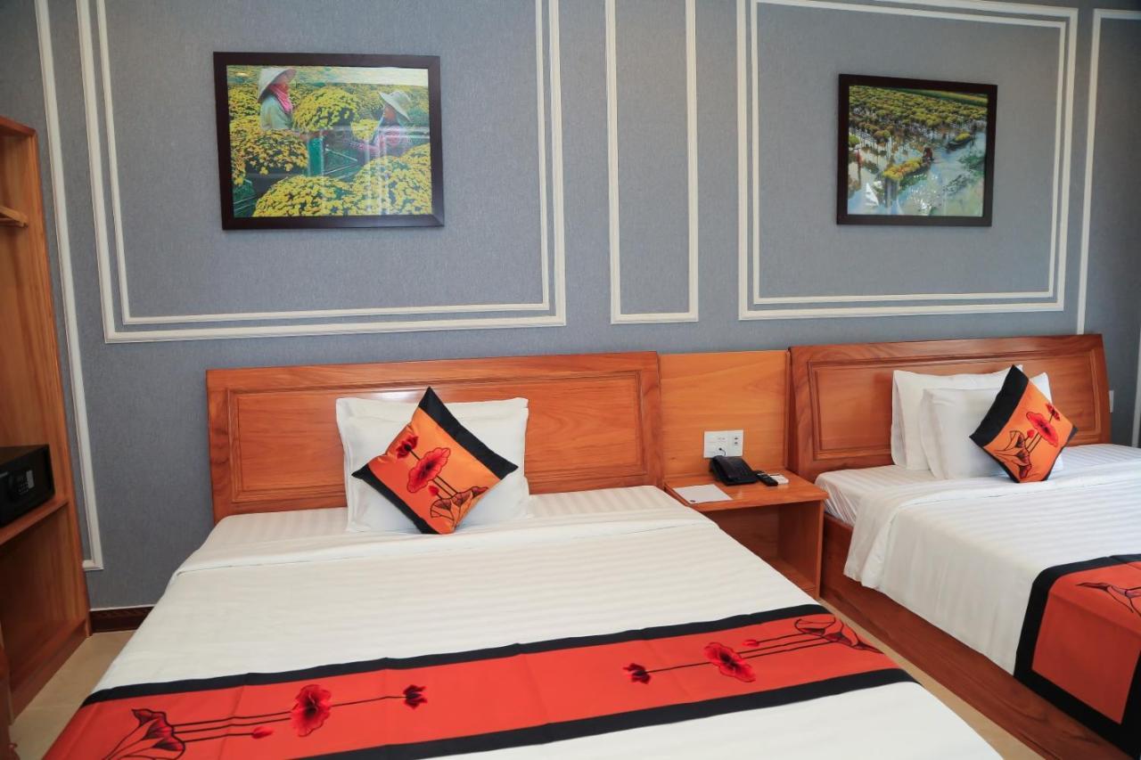 วาน กิม ลอง Hotel Ap Dong Qui ภายนอก รูปภาพ