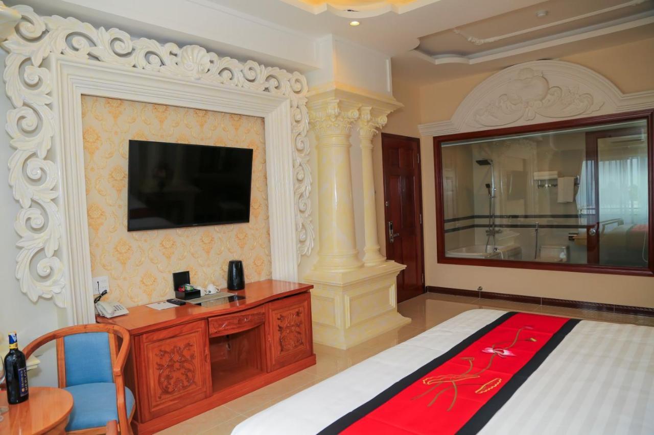 วาน กิม ลอง Hotel Ap Dong Qui ภายนอก รูปภาพ