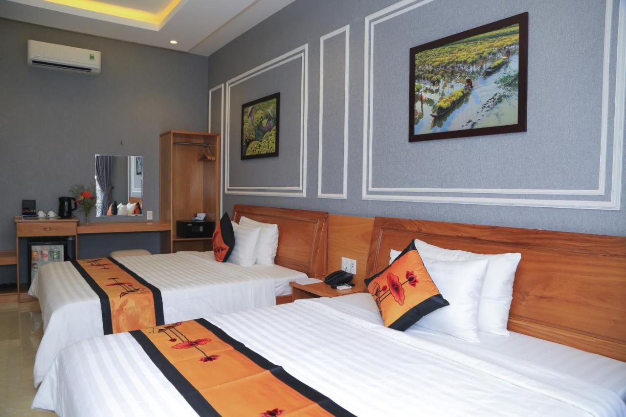 วาน กิม ลอง Hotel Ap Dong Qui ภายนอก รูปภาพ