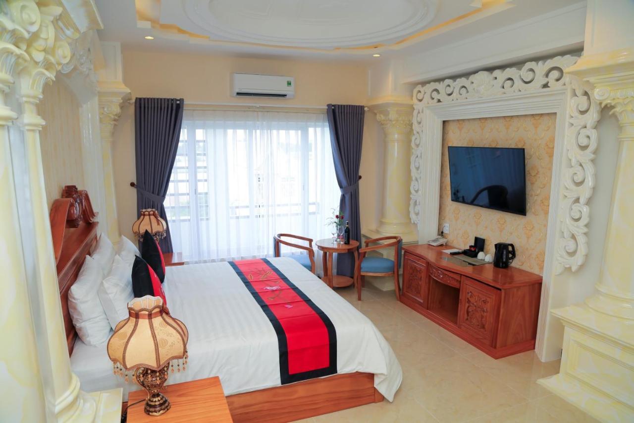 วาน กิม ลอง Hotel Ap Dong Qui ภายนอก รูปภาพ