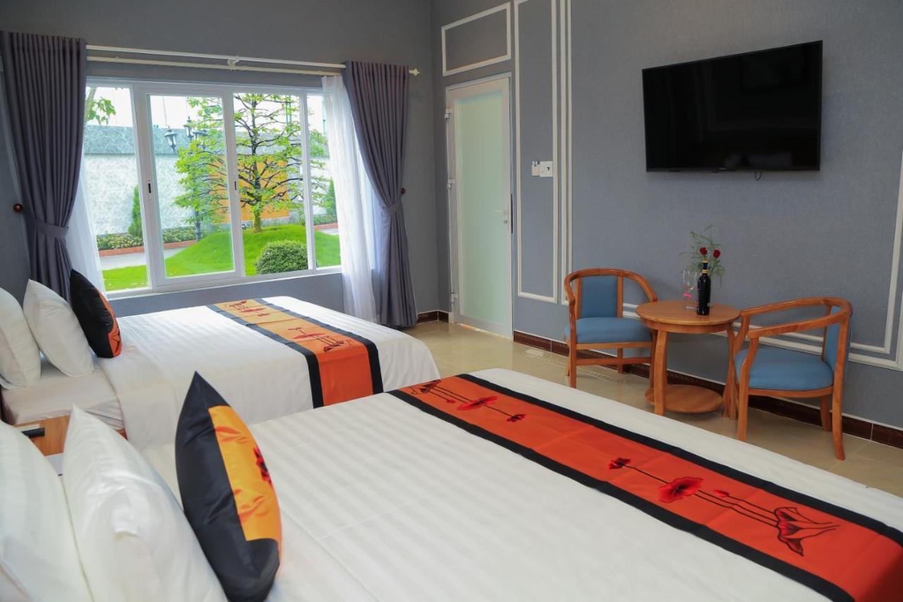 วาน กิม ลอง Hotel Ap Dong Qui ภายนอก รูปภาพ