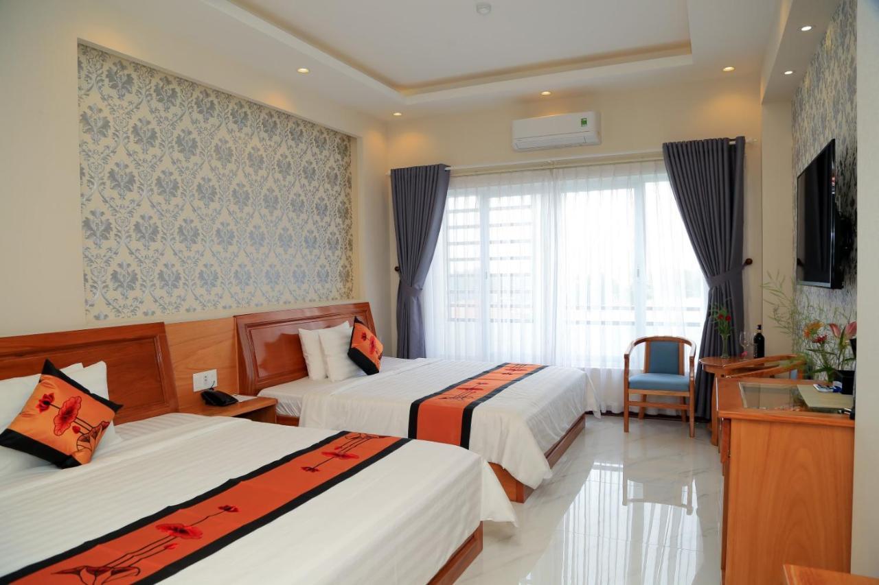 วาน กิม ลอง Hotel Ap Dong Qui ภายนอก รูปภาพ
