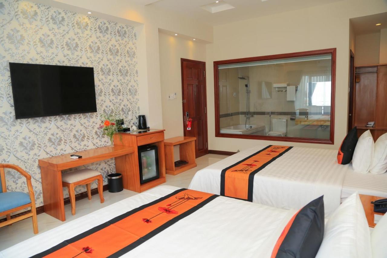 วาน กิม ลอง Hotel Ap Dong Qui ภายนอก รูปภาพ