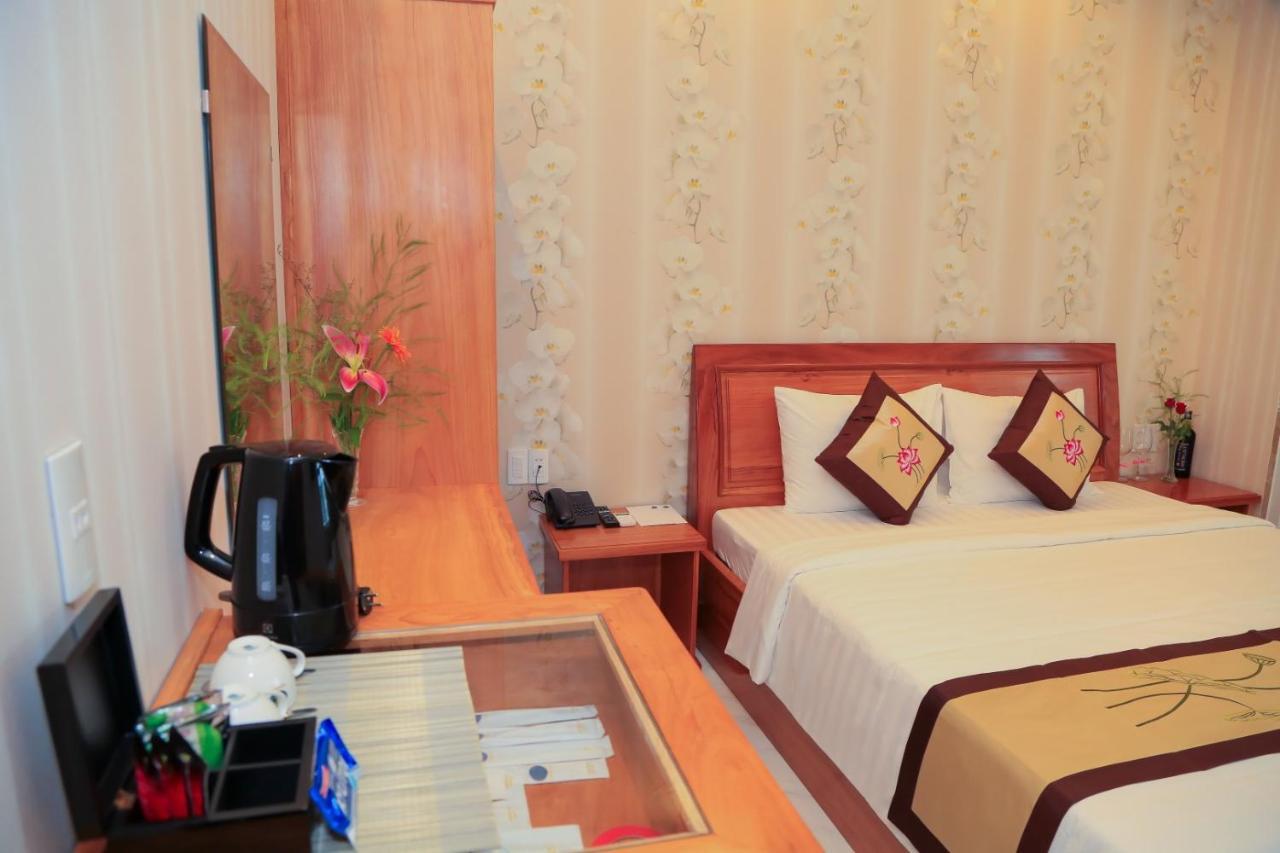 วาน กิม ลอง Hotel Ap Dong Qui ภายนอก รูปภาพ