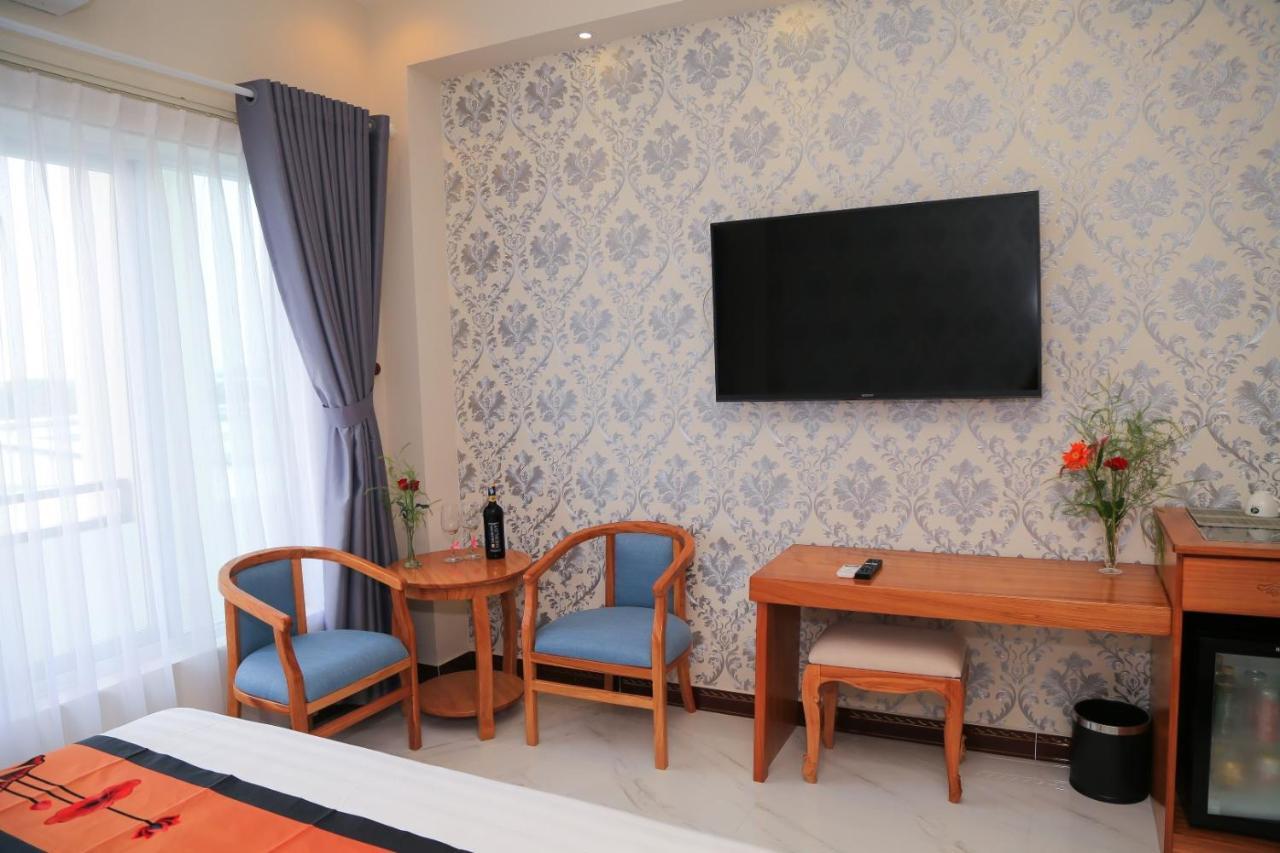 วาน กิม ลอง Hotel Ap Dong Qui ภายนอก รูปภาพ