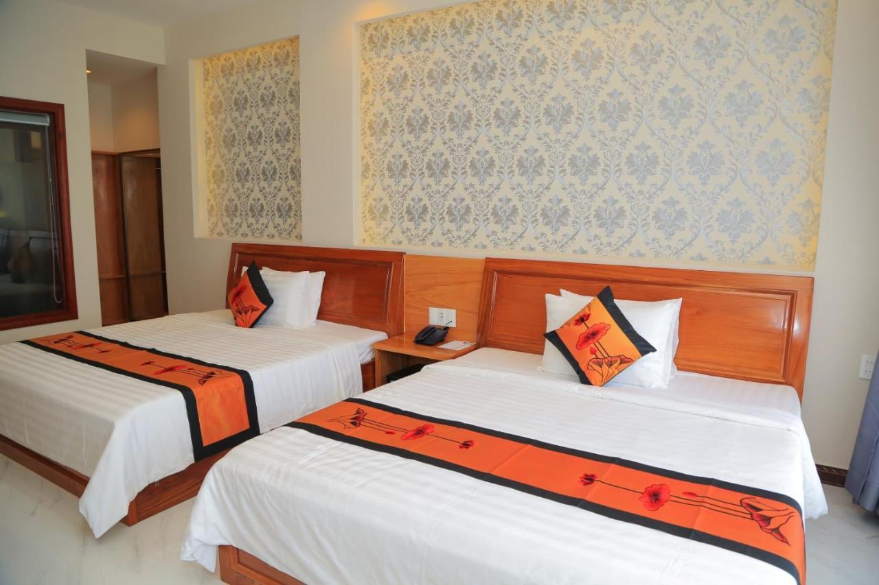 วาน กิม ลอง Hotel Ap Dong Qui ภายนอก รูปภาพ