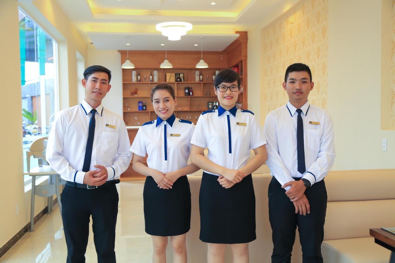 วาน กิม ลอง Hotel Ap Dong Qui ภายนอก รูปภาพ