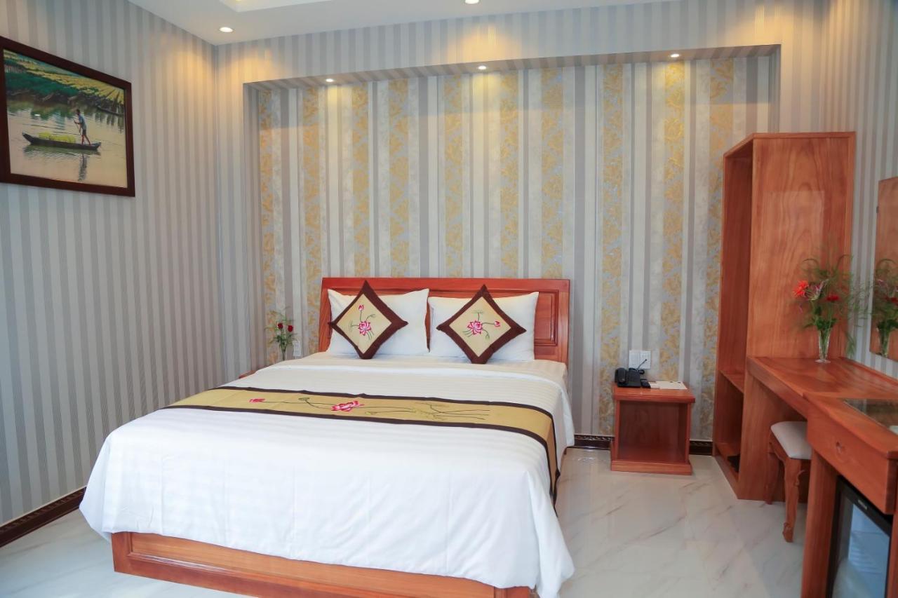 วาน กิม ลอง Hotel Ap Dong Qui ภายนอก รูปภาพ
