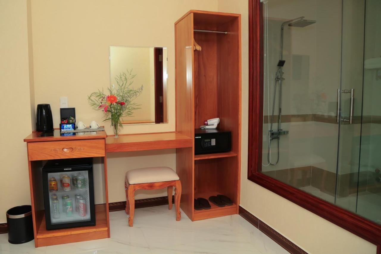วาน กิม ลอง Hotel Ap Dong Qui ภายนอก รูปภาพ