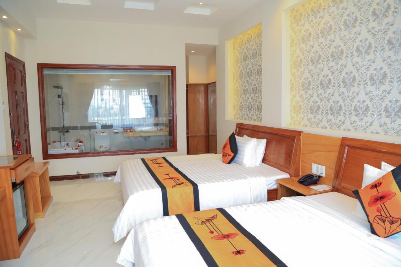 วาน กิม ลอง Hotel Ap Dong Qui ภายนอก รูปภาพ